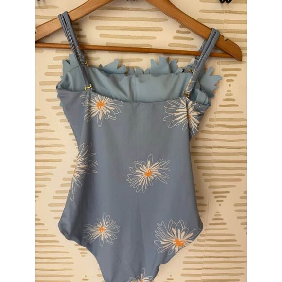 Ancora Women’s Small A Daisy in the Sun One Piece Swimsuit Removable Straps - Picture 8 of 9
